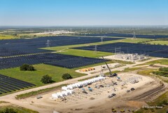 Inteserct Power&#039;s existing renewable farm. Reference picture. (Image Source: Intersect Power)