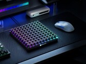 Keychron’s latest macro pad offers 100 freely programmable keys.
