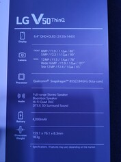 MWC19 spec sheet.