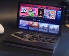 The Lenovo Legion Go handheld has been transformed into a clamshell device (Image source: Bob Wulff / WULFF DEN)