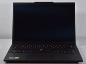 The pretty much maxed-out OLED version of the Lenovo ThinkPad P14s AMD has dropped to $1,079 (Image source: Benjamin Herzig)