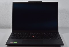 The pretty much maxed-out OLED version of the Lenovo ThinkPad P14s AMD has dropped to $1,079 (Image source: Benjamin Herzig)