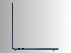Lenovo Yoga Slim 7x laptop side view (Image source: Lenovo)