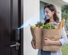 The Lock Vision Pro smart lock supports facial recognition
