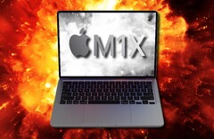 With all the potential power inside it the M1X MacBook Pro will need a very efficient cooling solution. (Image source: Ian Zelbo/CamfilAPC - edited)