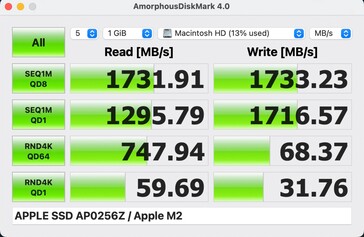 MacBook Air with Apple M2 and 256 GB SSD