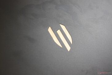 MSI's W series logo is a more modest and inoffensive design compared to the exuberant G series dragon