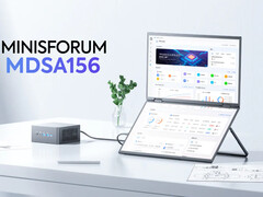 Minisforum MDSA156 launched at $231 (Image source: Minisforum)
