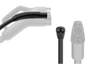 Those who support the Tesla NACS standard argue that its simplicity and size advantages put it ahead of the CCS-1 plug. (Image source: Tesla - edited)