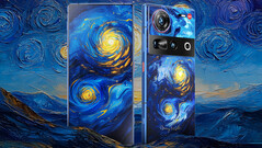 Nubia Z70 Ultra Starry Night (Image source: Nubia)