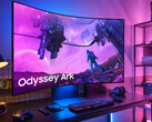 Samsung Odyssey Ark 55-inch gaming monitor (Source: Samsung)
