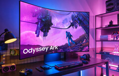 Samsung Odyssey Ark 55-inch gaming monitor (Source: Samsung)