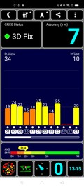 GPS Test indoors