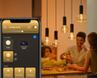 The Philips Hue app (pictured) is being updated to version 5.47. (Image source: Philips Hue, edited)