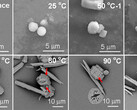 Plastic fragments in water (Image source: Environmental Science & Technology Letters via ScienceAlert)