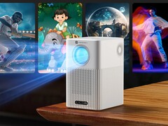 The Portronics Beem 500 projector is now available in India. (Image source: Portronics)