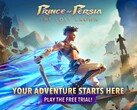 Prince of Persia: The Lost Crown for mobile brings new features to make playing it easier. (Image source: Ubisoft)