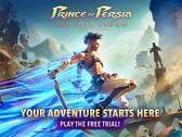 Prince of Persia: The Lost Crown for mobile brings new features to make playing it easier. (Image source: Ubisoft)