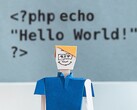 PHP trails behind C family programming languages in popularity (Image source: KOBU Agency on Unsplash)