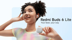 Redmi Buds 6 Lite launched at ~$22.14 (Image source: Xiaomi - edited)