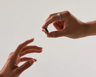 The Gen 3 starts at $314 with the pre-order discount. Pictured: a promo picture showing two color options of the smart ring.
