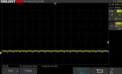 25% brightness: 120 Hz DC dimming