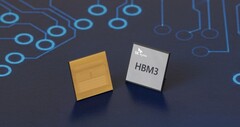 SK Hynix unveils its HBM3 memory. (Source: SK Hynix)