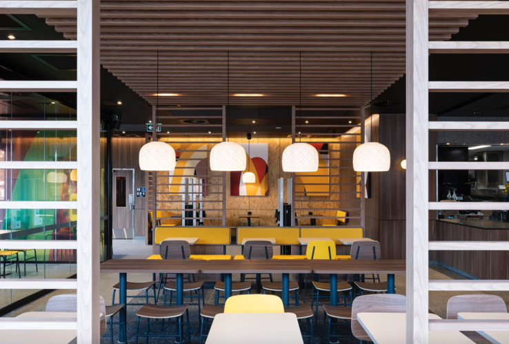 Philips and McDonald's got the 3D-printed lighting samples finalized in less than 3 months. (Source: Philips MyCreation)