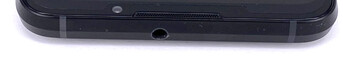 Top: 3.5-mm audio jack