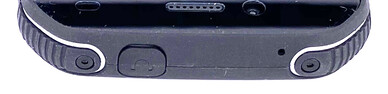 Top: 3.5-mm jack, microphone