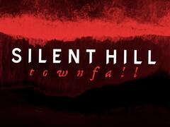 Official key art for Silent Hill Townfall.