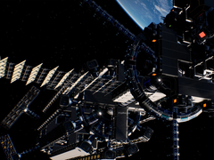 Pictured - an ingame screenshot from Solargene. (Image source: Steam - edited)