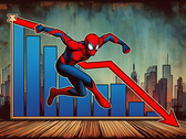 The PC port of Marvel's Spider-Man 2 has been criticized by gamers due to technical problems. (Image source: DallE 3)