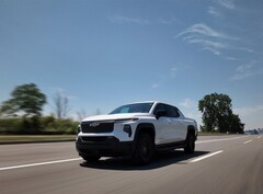 The electric Chevy Silverado EV pickup truck (Image source: Chevrolet)