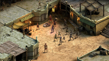 An image showing several characters in Tyranny.