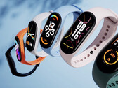 The Smart Band 7 has received another software update in China. (Image source: Xiaomi)