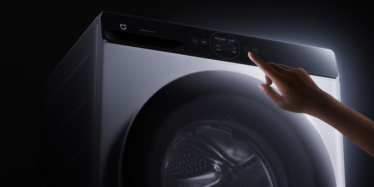 The Xiaomi Mijia Front Load Washer Dryer Pro 9 kg. (Image source: Xiaomi)