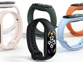 The global variant of the Xiaomi Smart Band 7 fitness tracker was released on June 21. (Image source: Xiaomi)