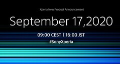 The Xperia 5 II will debut on September 17. (Image source: Xperia Blog)