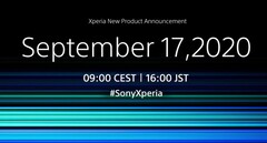 The Xperia 5 II will debut on September 17. (Image source: Xperia Blog)
