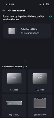 Device connection