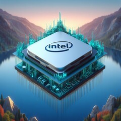 Intel Arrow Lake will rely on Intel 800 series PCH chipset. (Source: Image generated with AI)