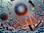Researchers at Monash University in Australia have achieved a breakthrough in the fight against multi-resistant germs – with the help of artificial intelligence. (Image source: DallE3)