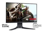 The new Alienware monitor can be overclocked up to 360 Hz (Image source: Dell)