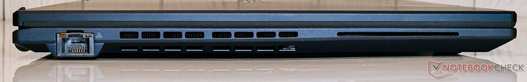 Left: RJ-45, Smart card reader