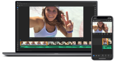 Adobe Project Rush enables cross-platform video editing and sharing. (Source: Adobe)