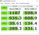 CrystalDiskMark 3 (SSD)