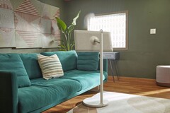 The LG StanbyME comes with a built-in stand. (Image source: LG)