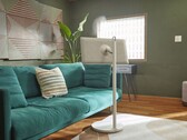 The LG StanbyME comes with a built-in stand. (Image source: LG)