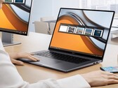 The Huawei MateBook 16 has a 3:2 display and Ryzen 5000 APUs. (Image source: Huawei)